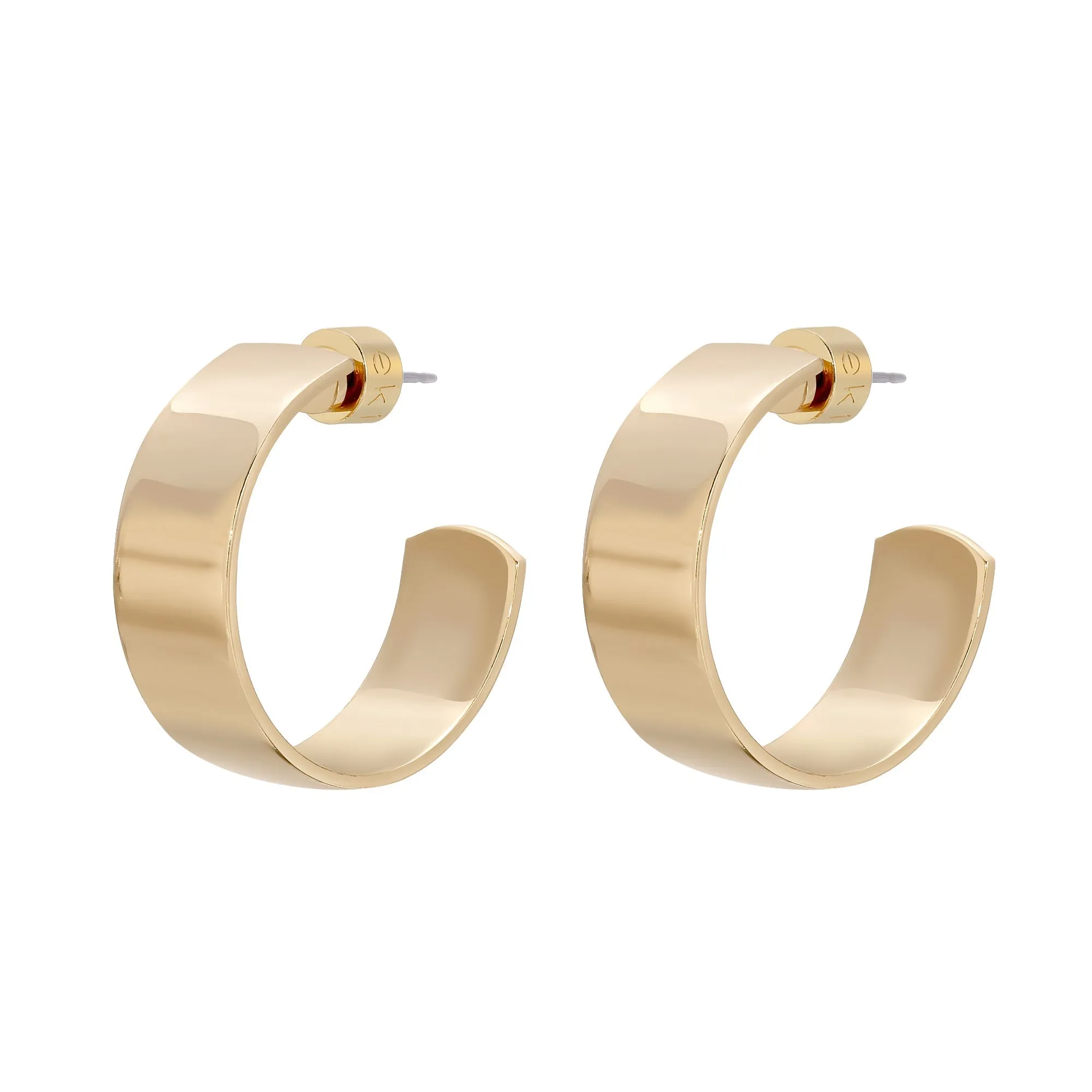 1" Skylar Hoops by eklexic