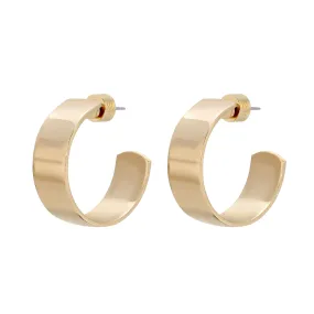 1" Skylar Hoops by eklexic