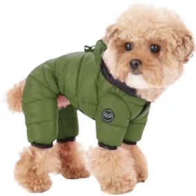 air padding coverall - green (unisex) low stock
