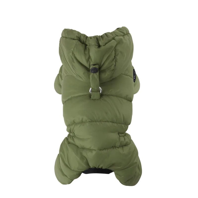 air padding coverall - green (unisex) low stock