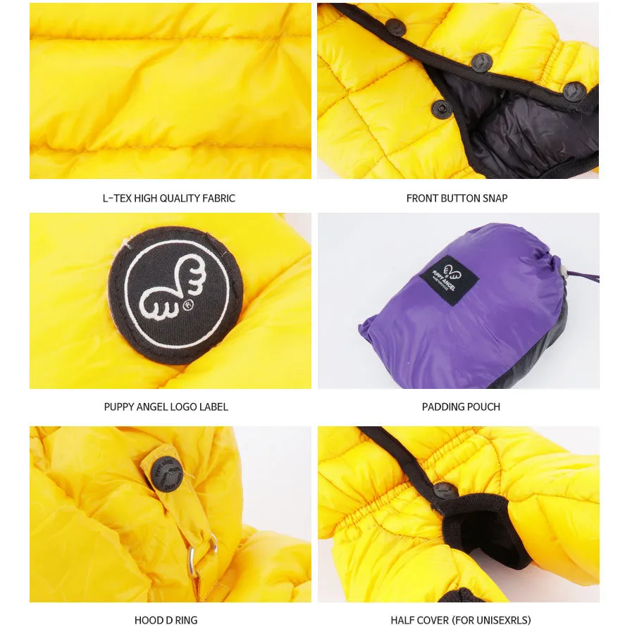air padding coverall - green (unisex) low stock