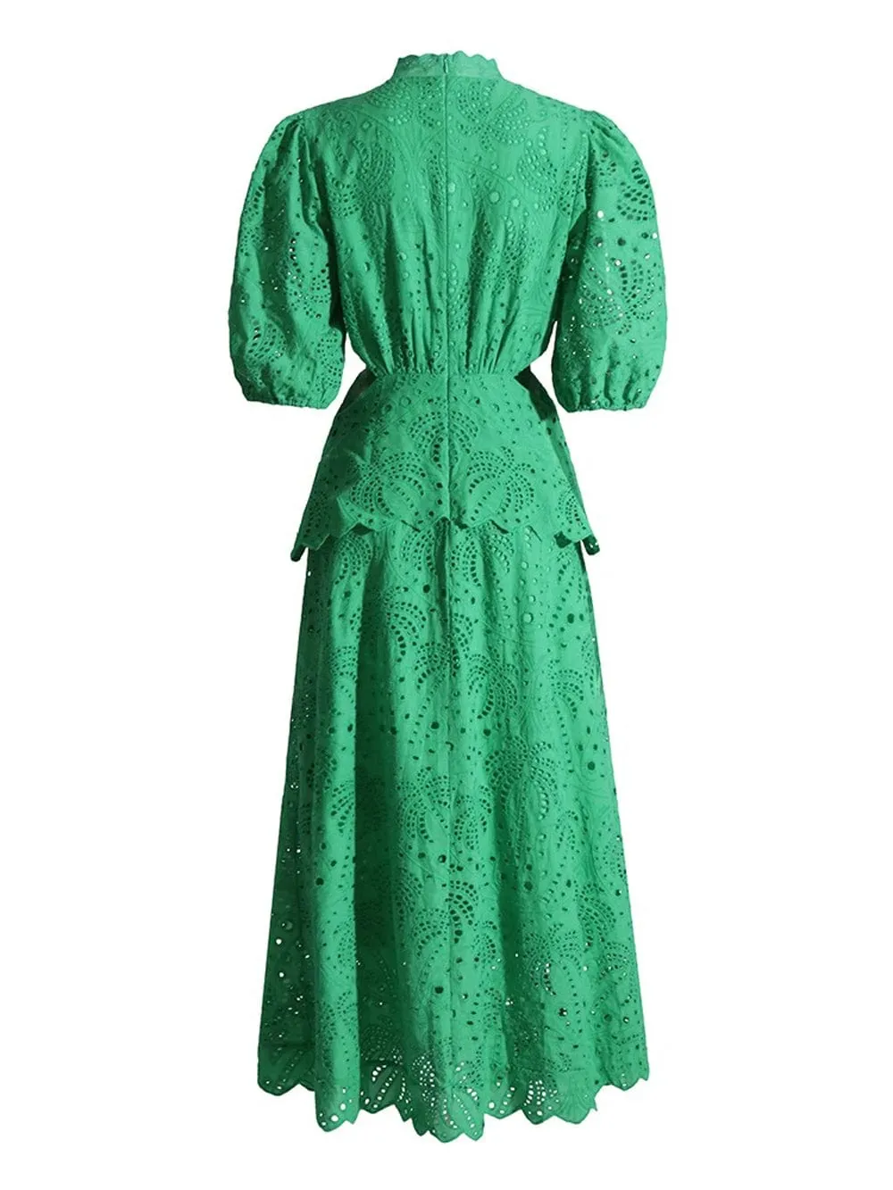 Alieka Hollow Out Midi Dress