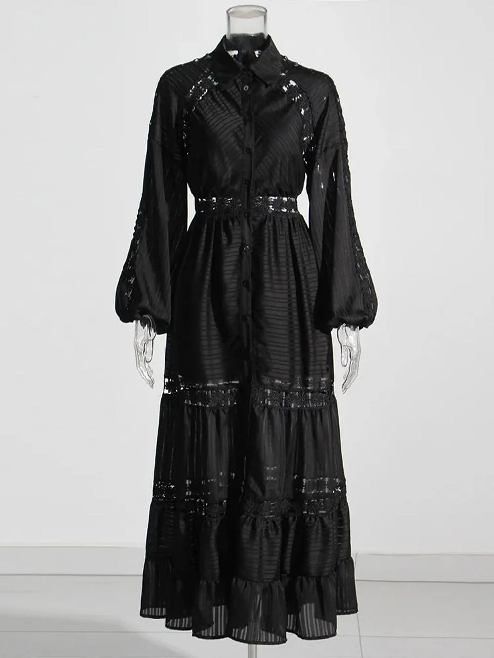 Alina Cut Out Midi Dress