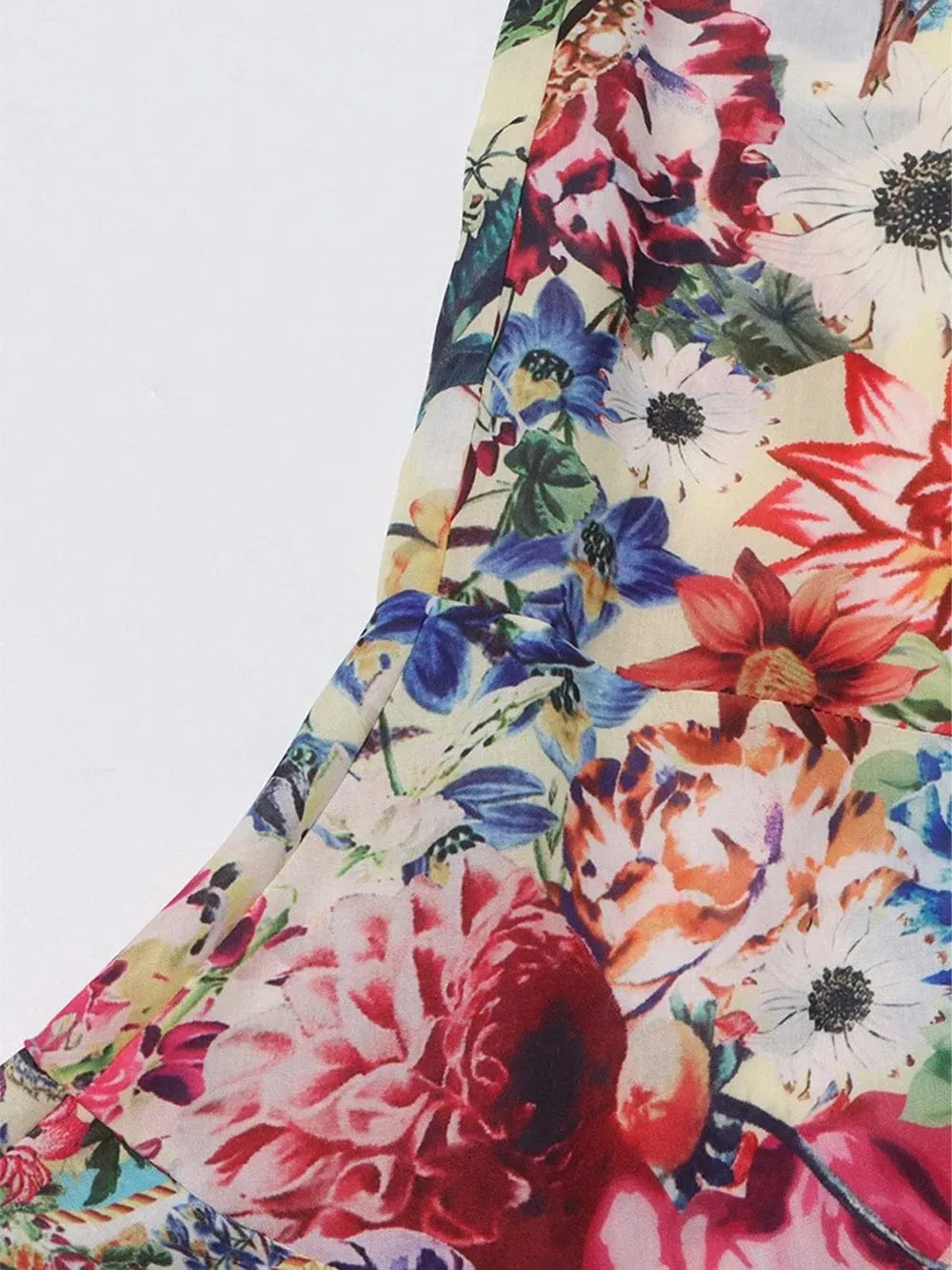 Aliya Belt Mini Dress