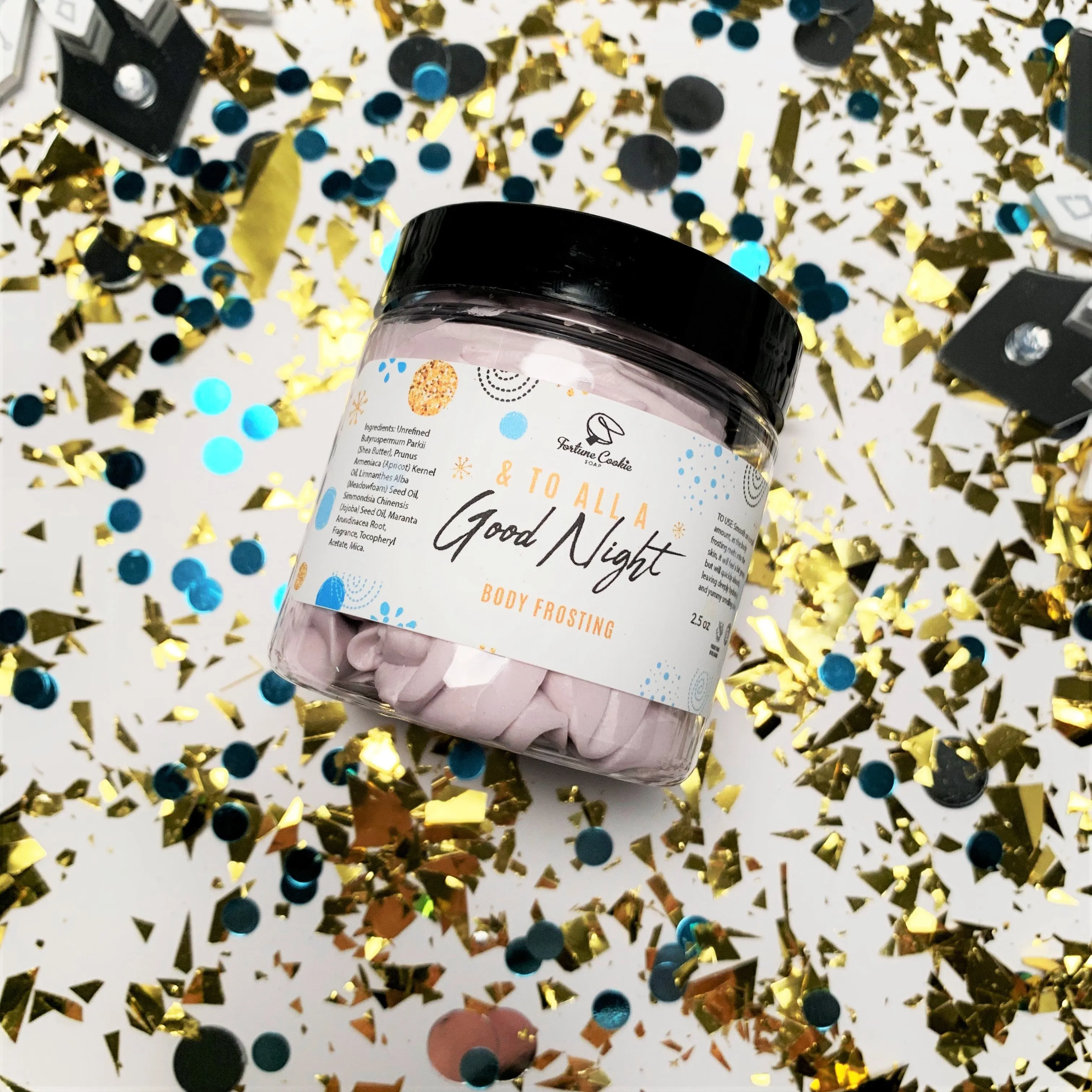 & TO ALL A GOOD NIGHT Body Frosting