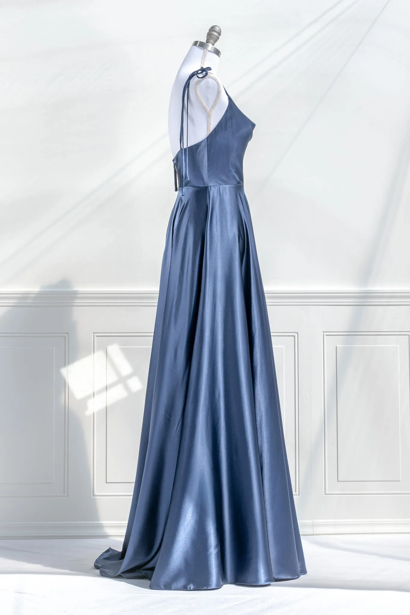 Aphrodite Dress - Navy Blue
