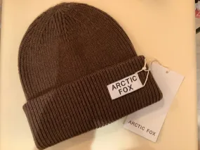 Arctic Fox & Co - Recycled Bottle Beanie - Chocolate