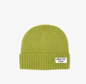 Arctic Fox & Co. RWS Wool Beanie - Mossy Green