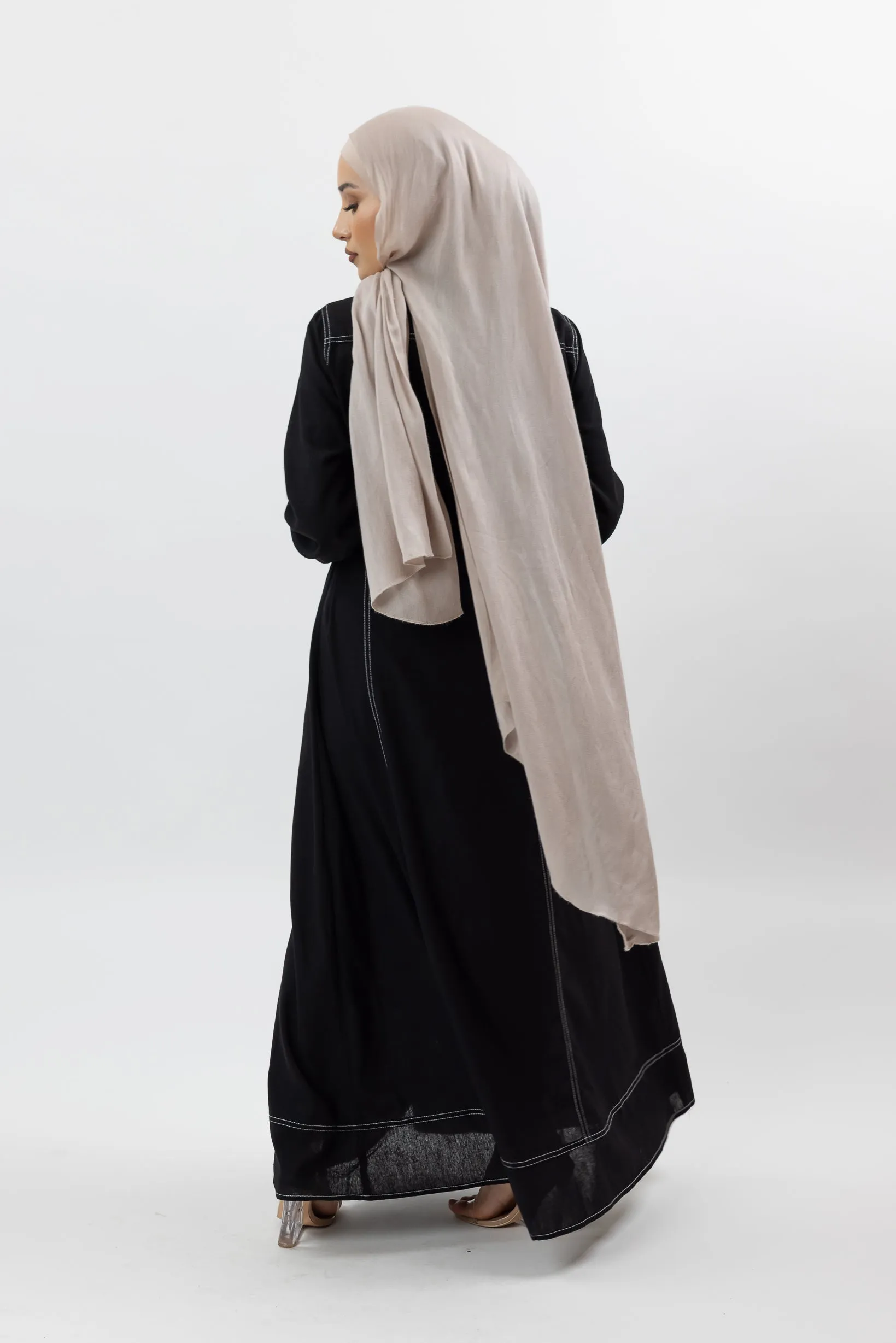 Ariana Linen Shirt Dress