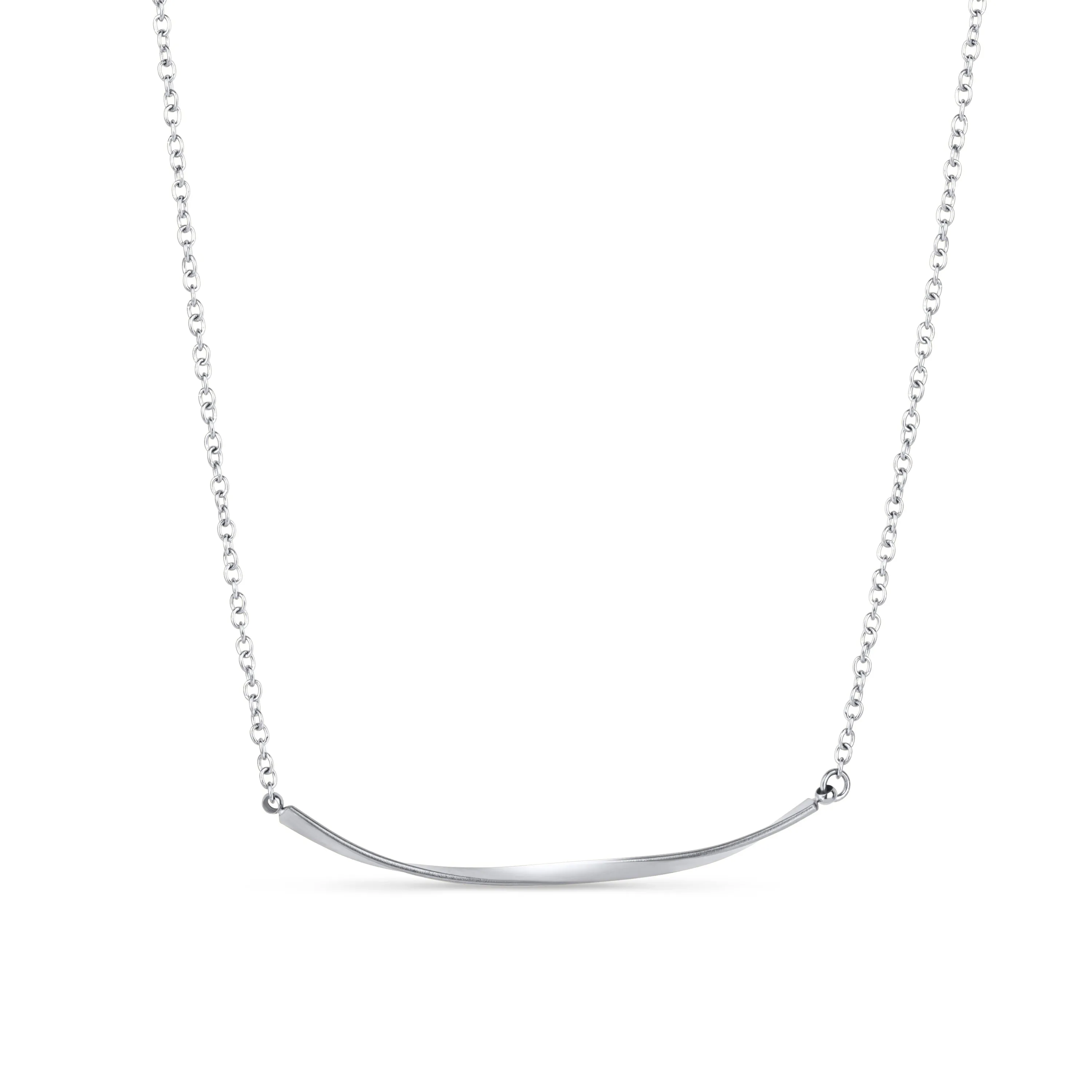 Arvo Mobius Bar Necklace - Stainless by Arvo