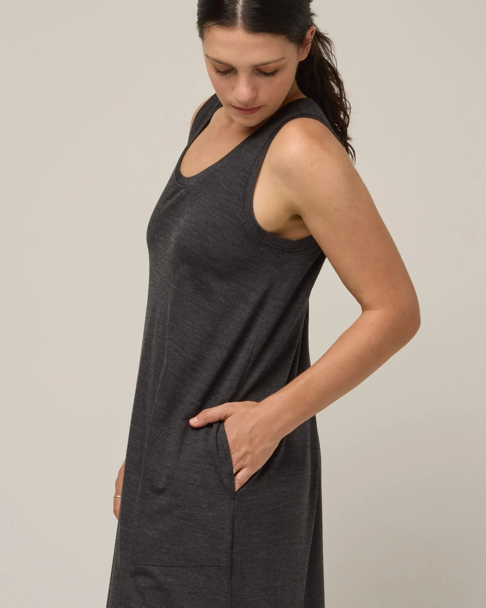 Audrey Tencel™ Maxi Dress
