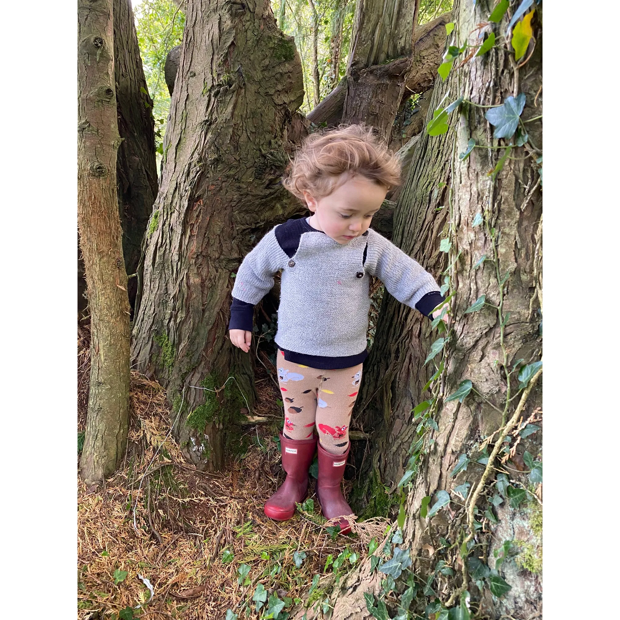 Autumn Kids Tights