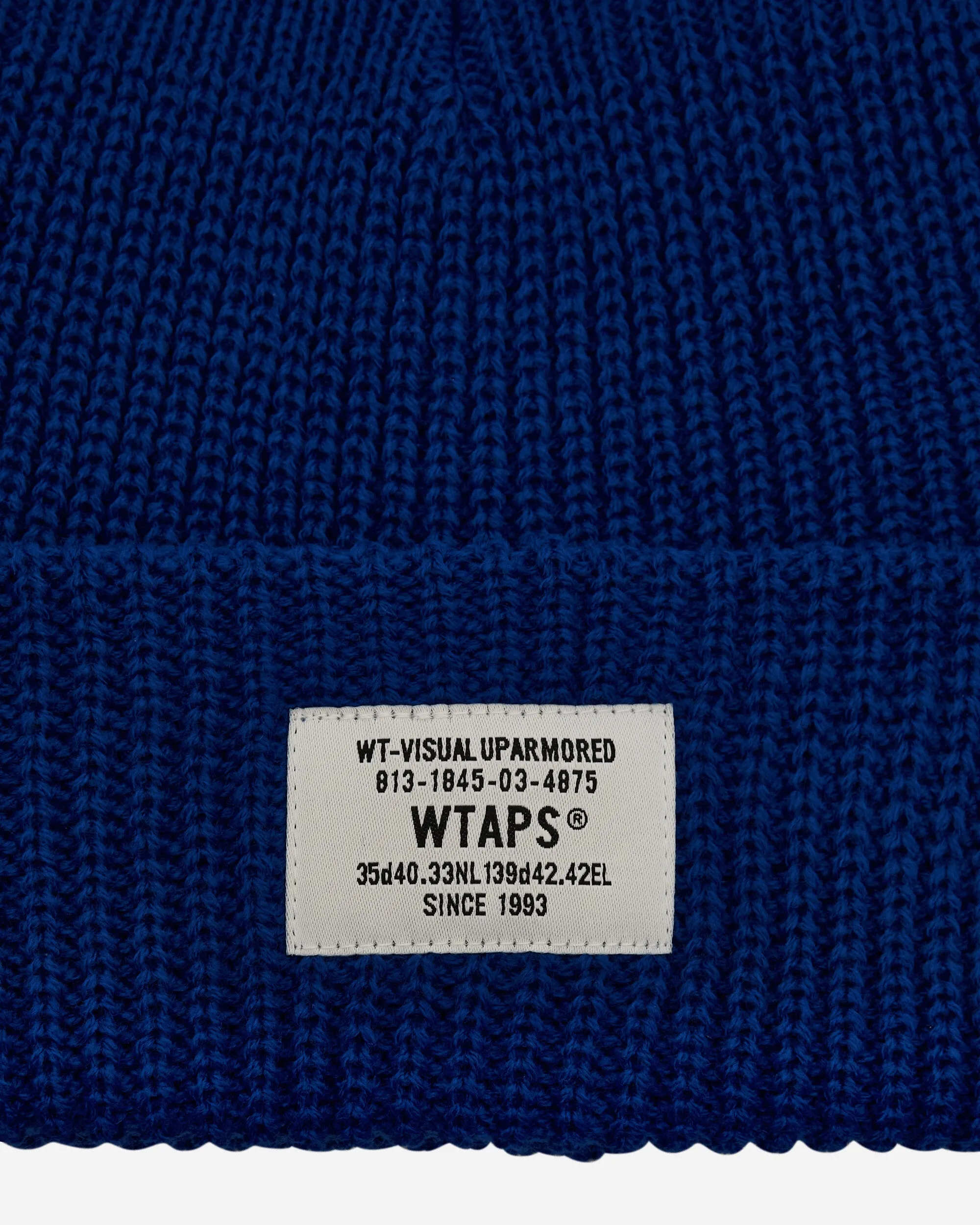 Beanie 01 Blue