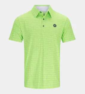 BIRDIE KING POLO - LIME