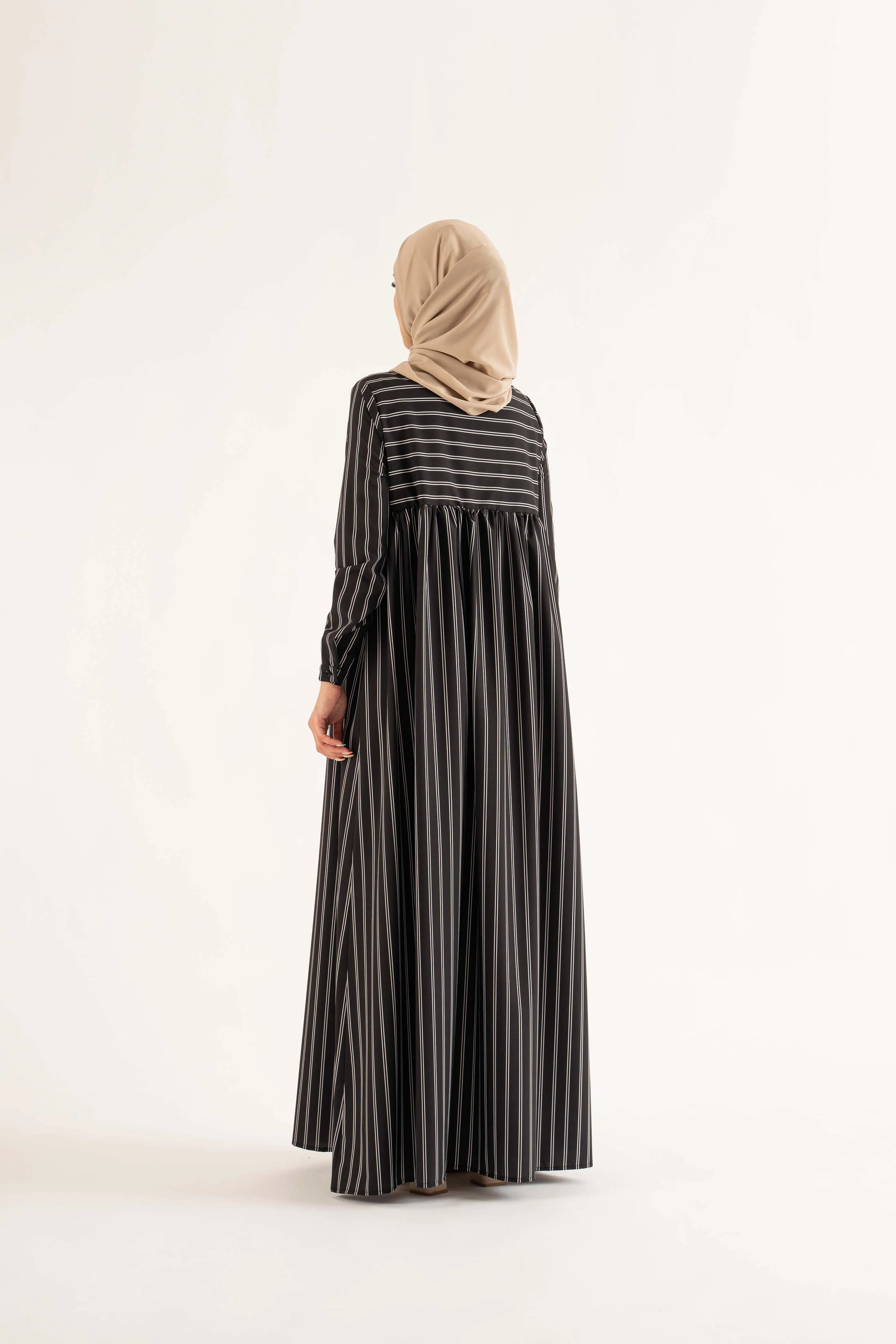 Blake Maxi Dress - Black