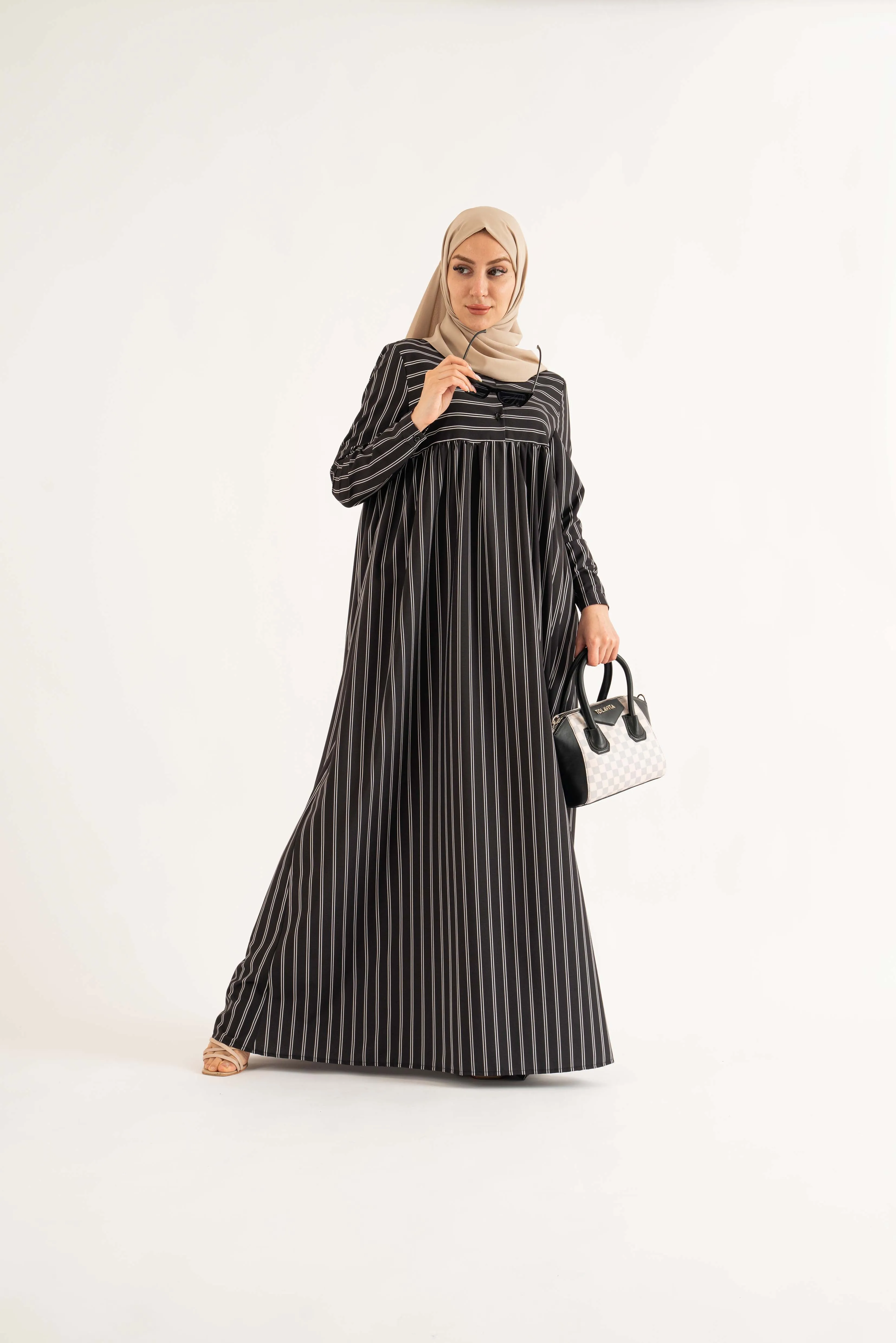 Blake Maxi Dress - Black
