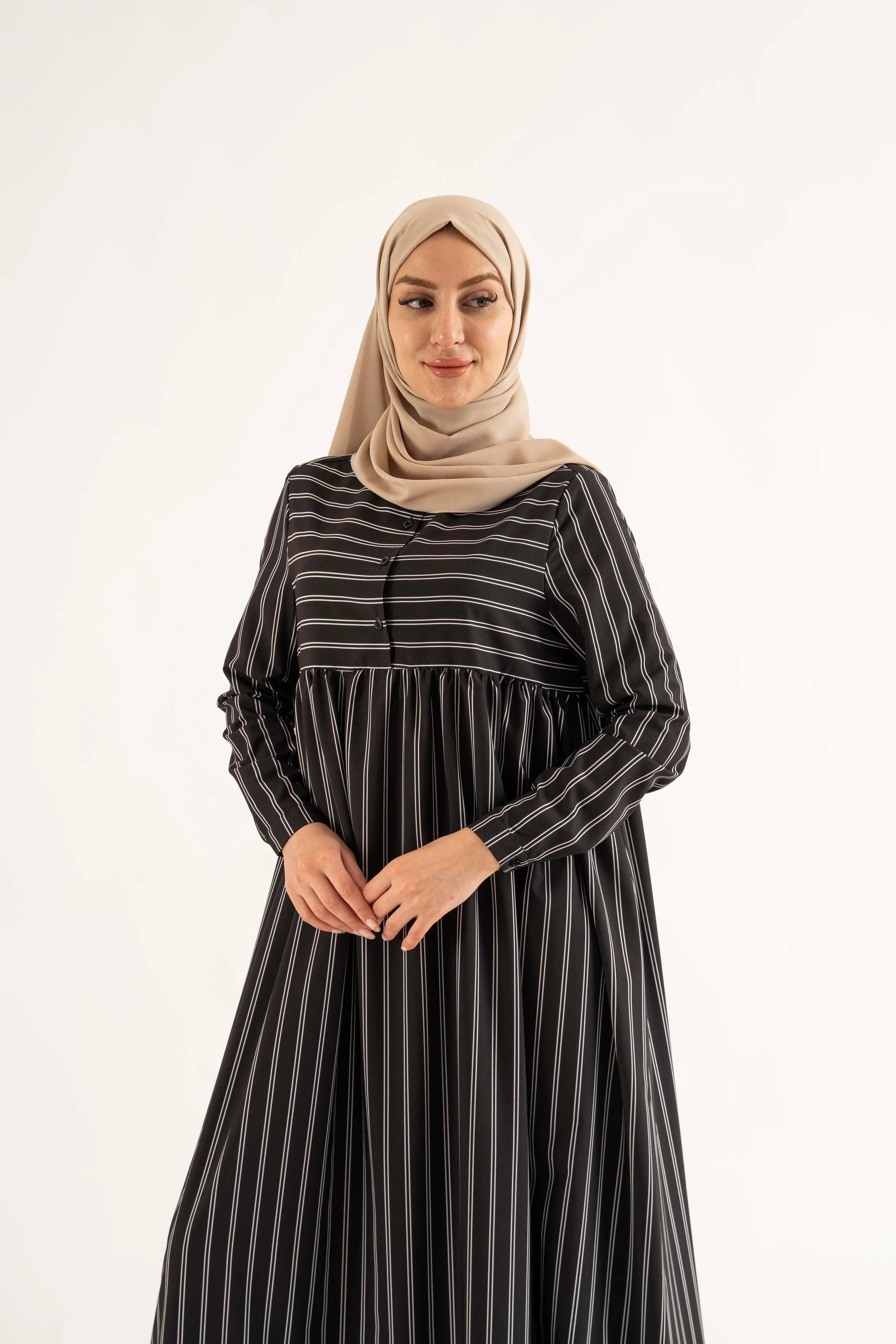 Blake Maxi Dress - Black