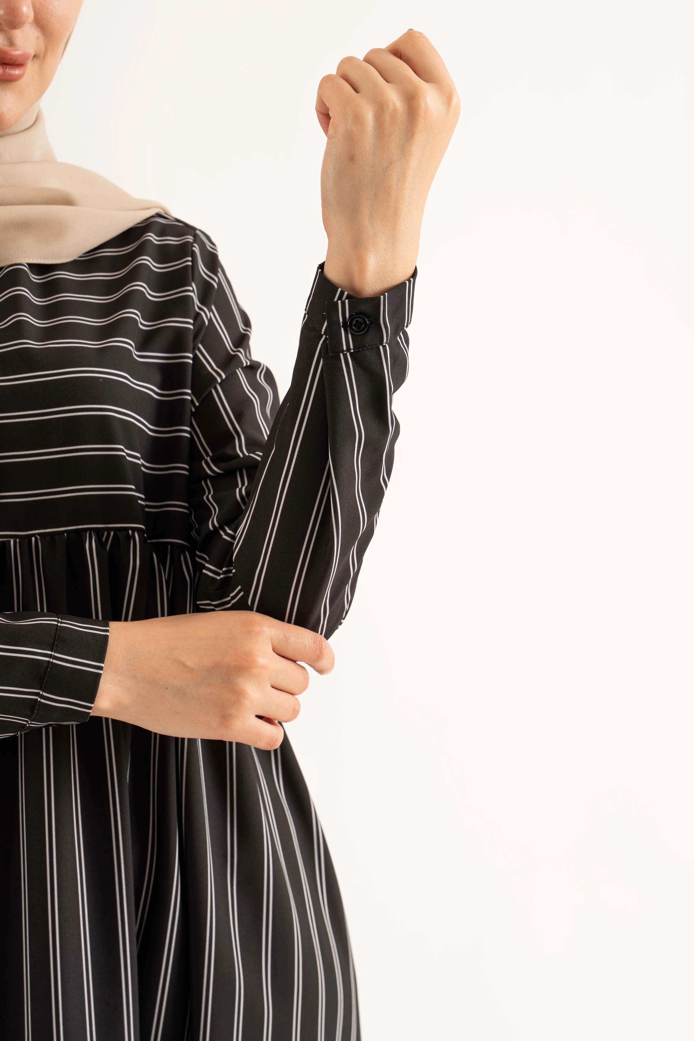 Blake Maxi Dress - Black