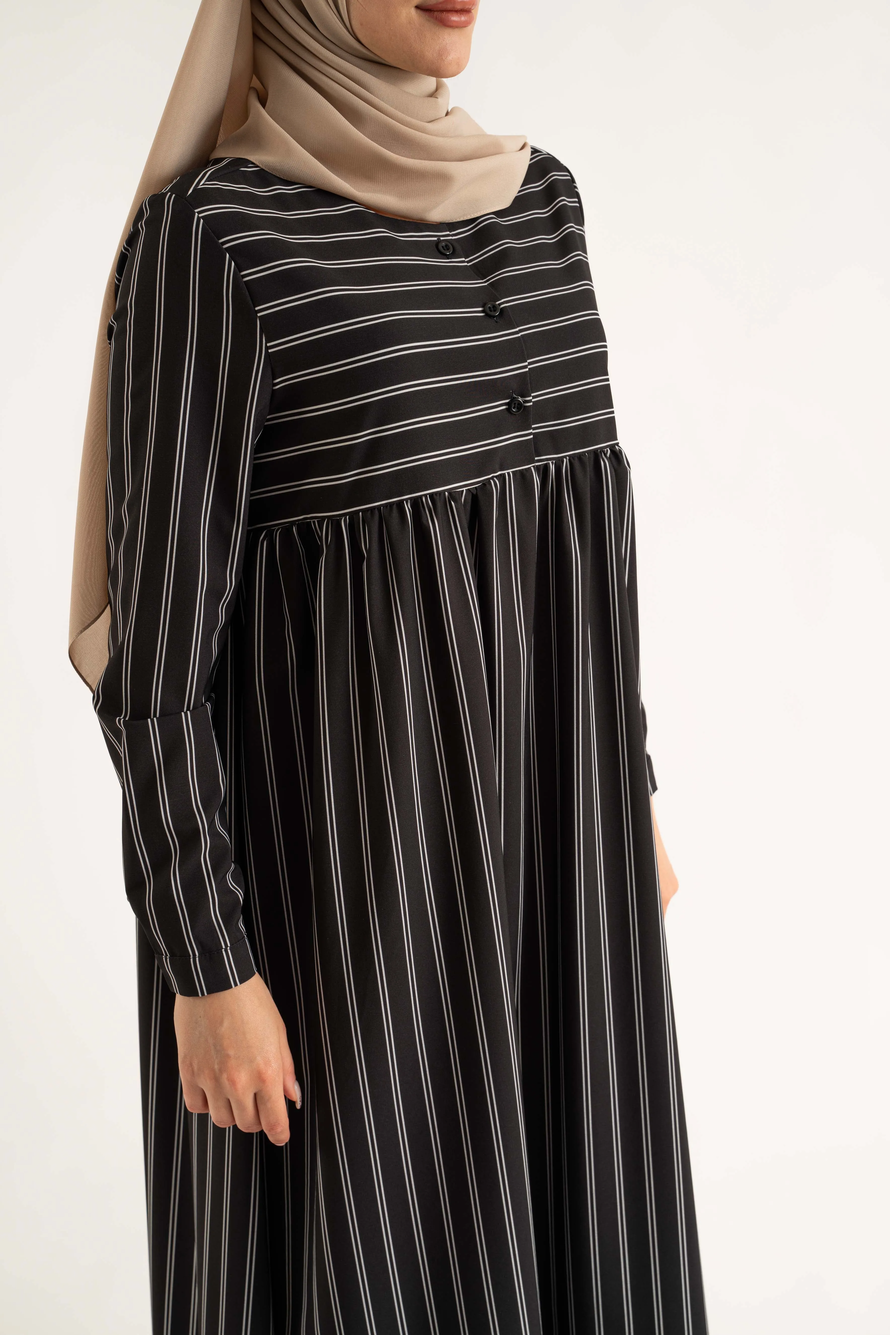 Blake Maxi Dress - Black