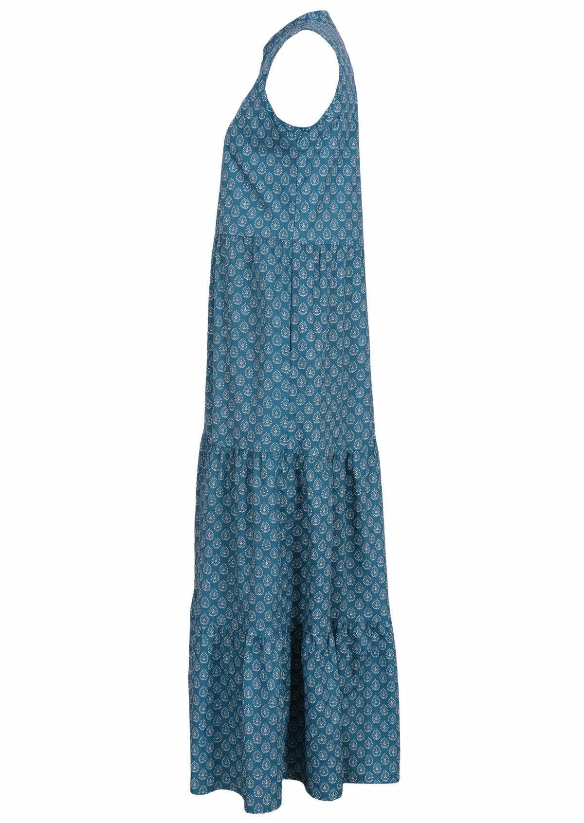Boho Tiered Maxi Dress Sundara