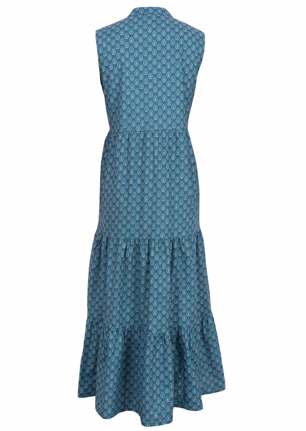 Boho Tiered Maxi Dress Sundara