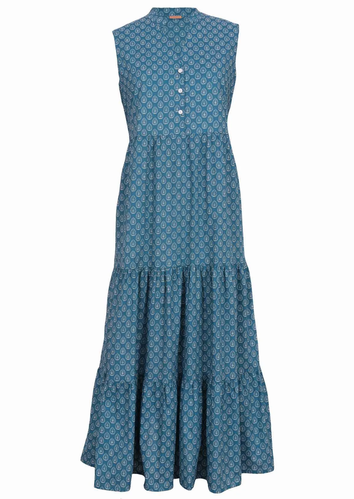 Boho Tiered Maxi Dress Sundara