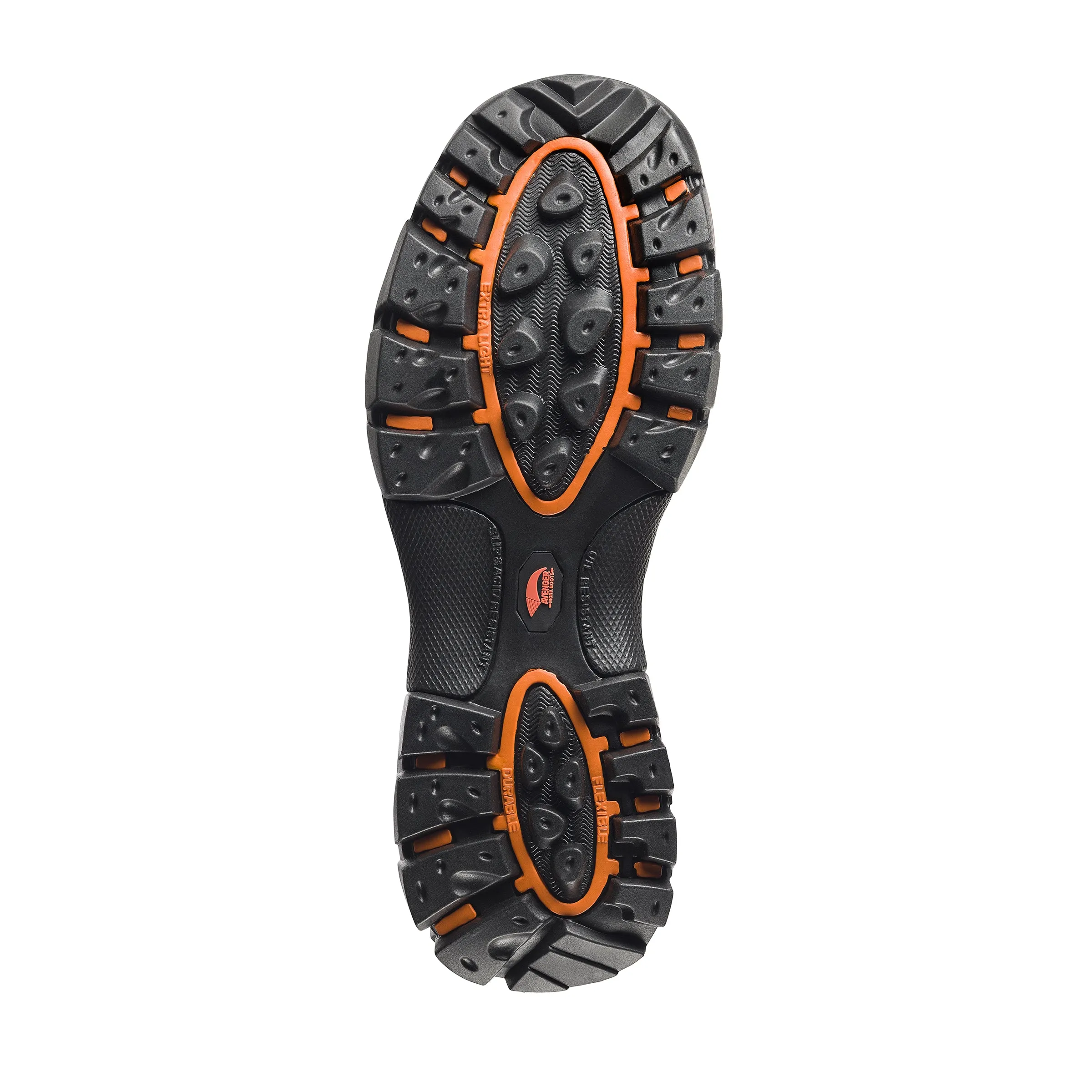 Brown Soft Toe EH WP Insulated 6" Work Boot