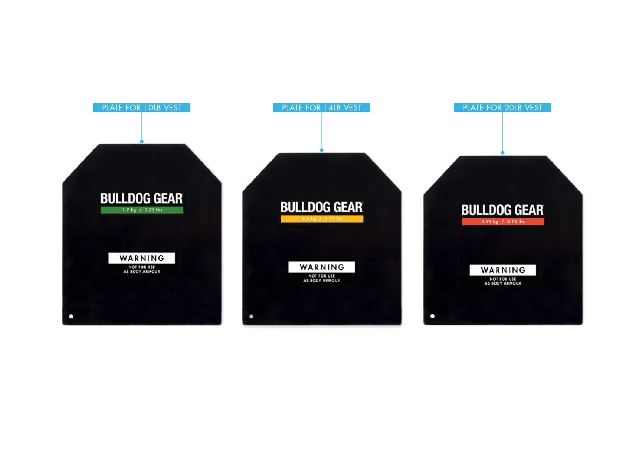 Bulldog Gear - Tactical Adjustable Weighted Vest