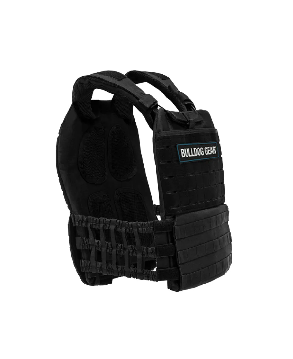 Bulldog Gear - Tactical Adjustable Weighted Vest