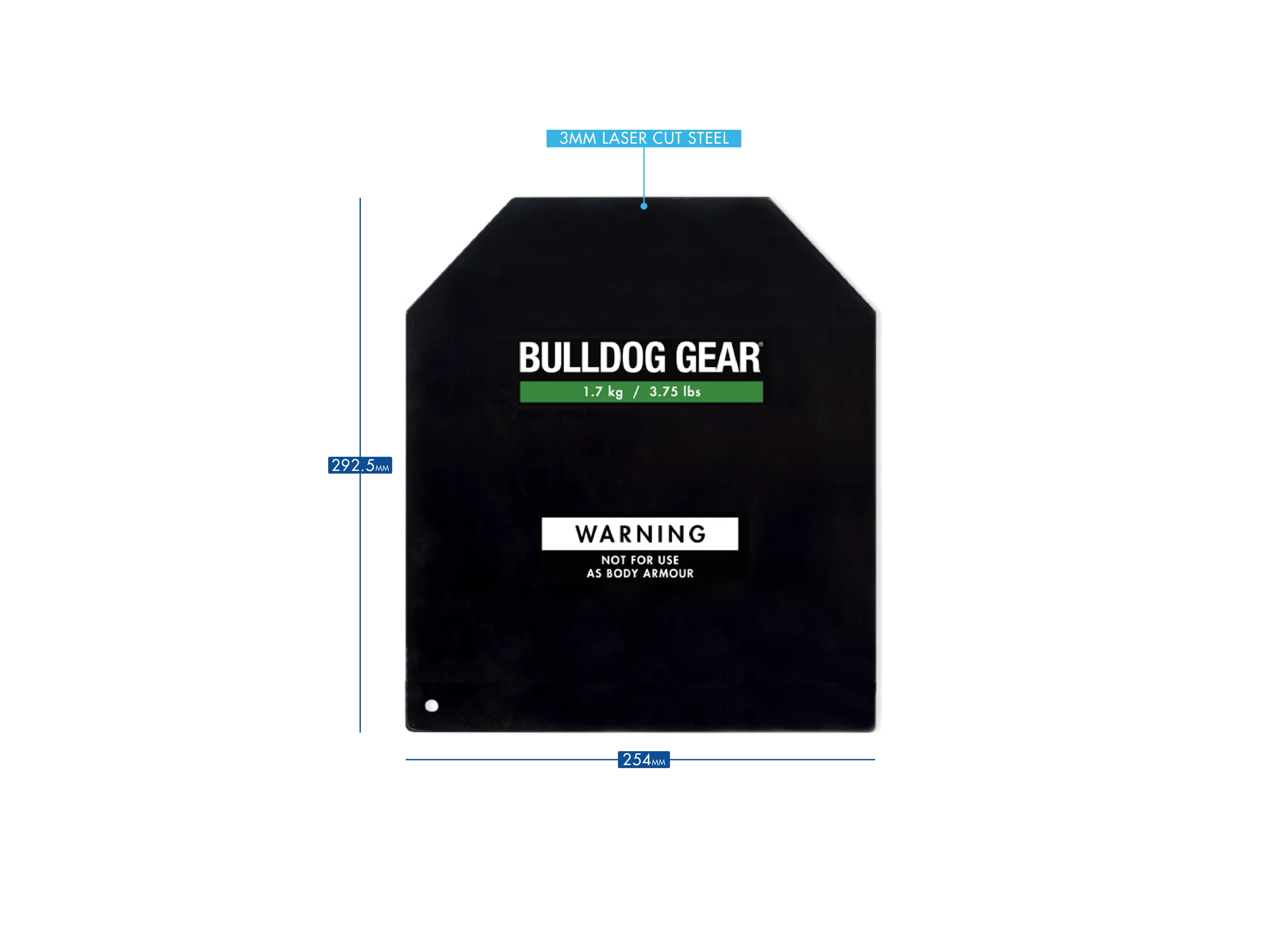 Bulldog Gear - Tactical Adjustable Weighted Vest