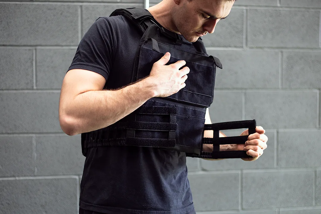 Bulldog Gear - Tactical Adjustable Weighted Vest