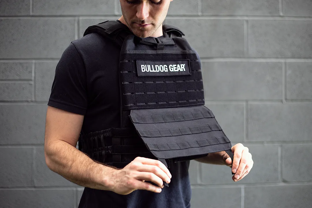 Bulldog Gear - Tactical Adjustable Weighted Vest