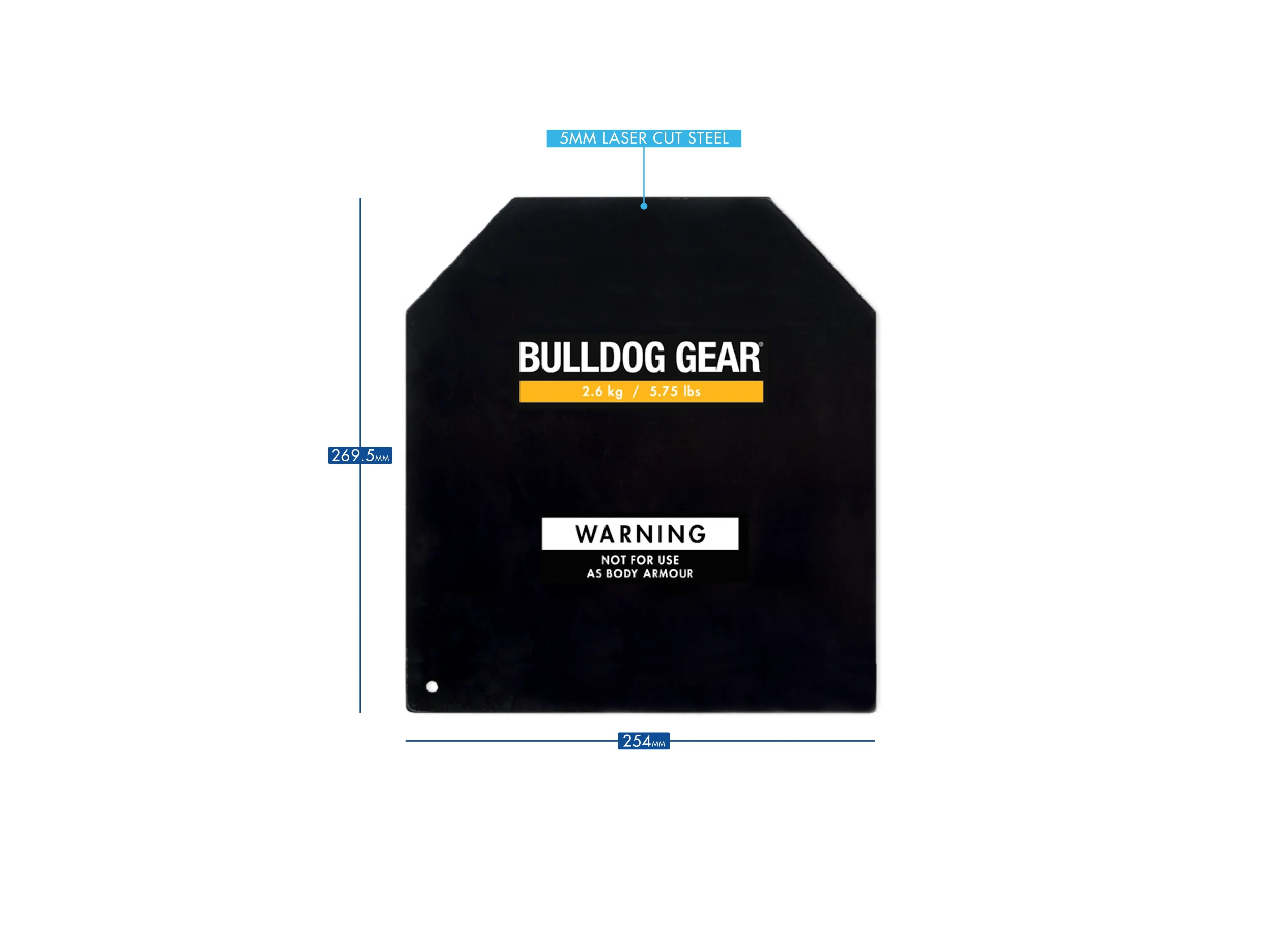 Bulldog Gear - Tactical Adjustable Weighted Vest
