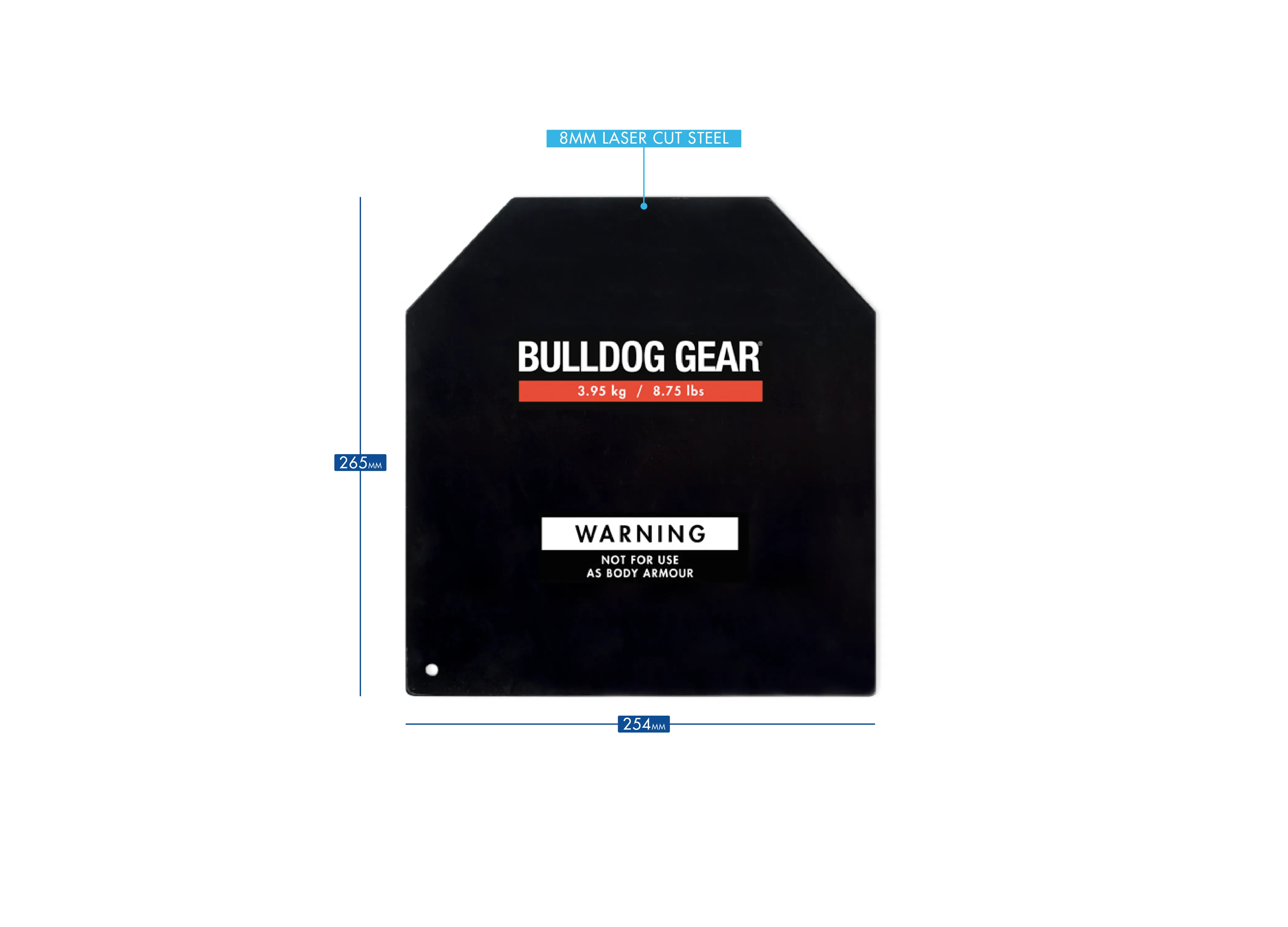 Bulldog Gear - Tactical Adjustable Weighted Vest