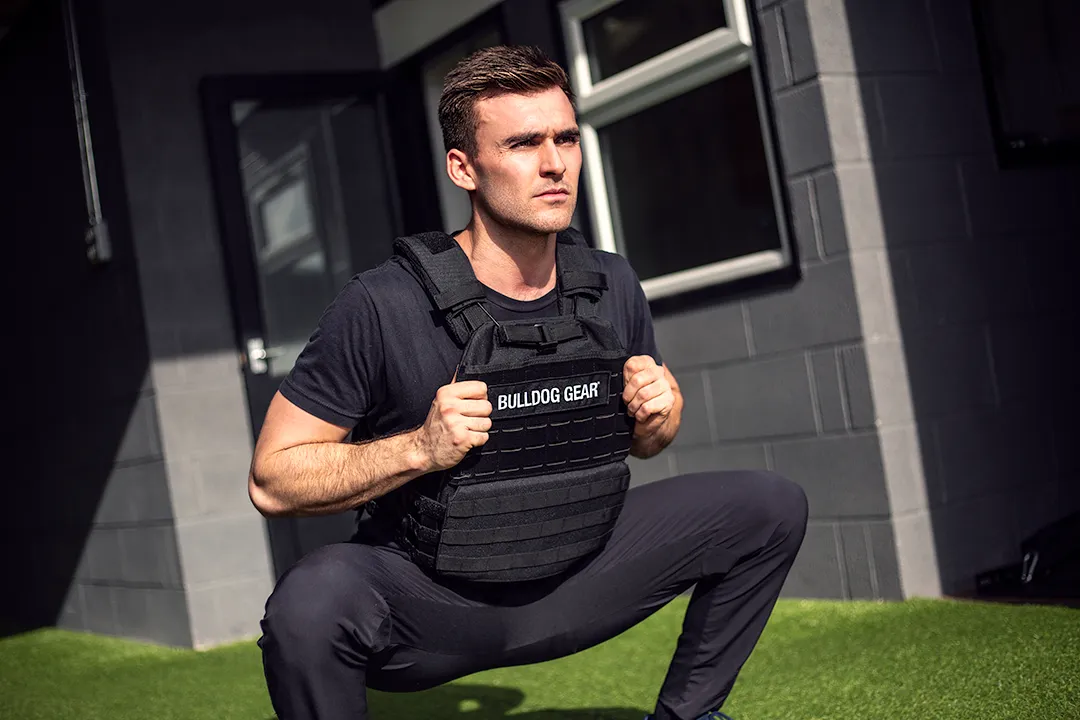 Bulldog Gear - Tactical Adjustable Weighted Vest