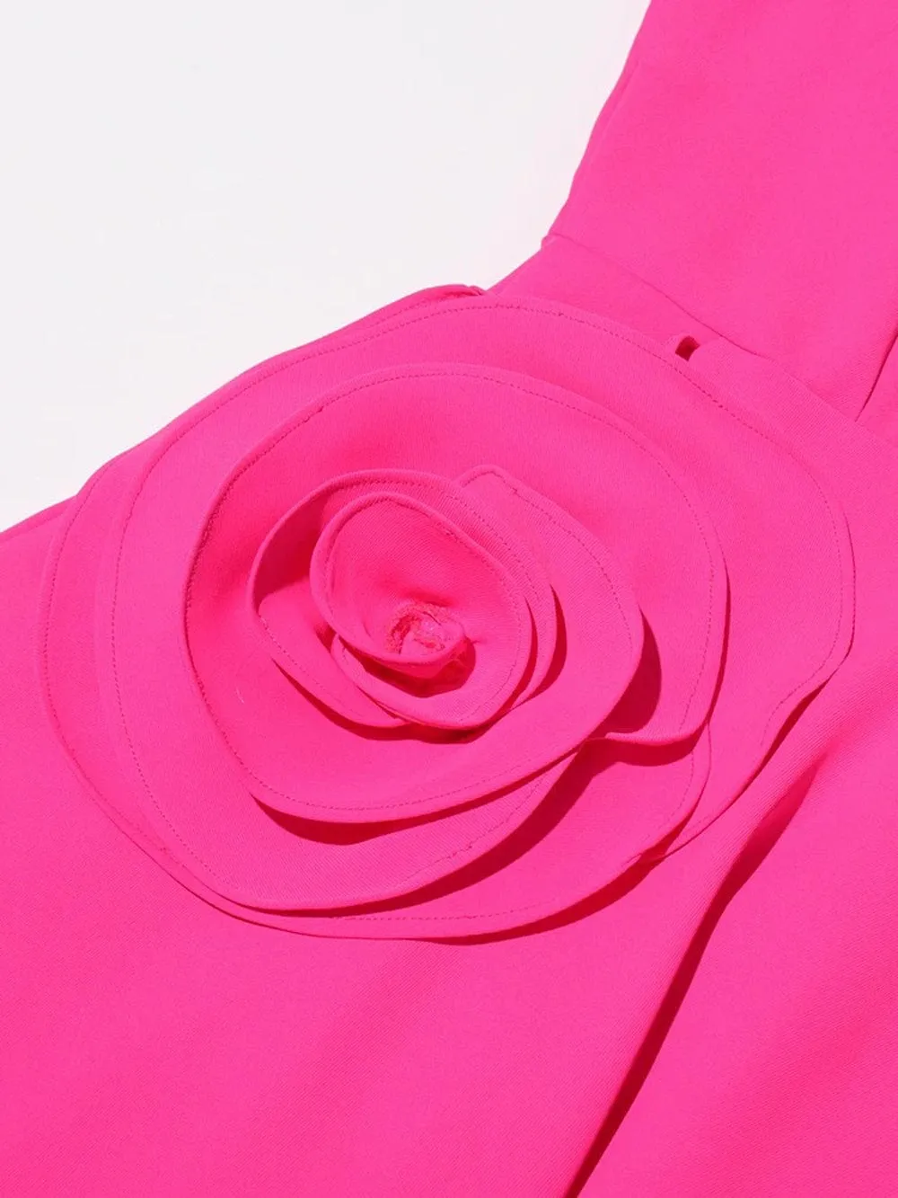 Caitlin Sleeveless Appliques Mini Dress