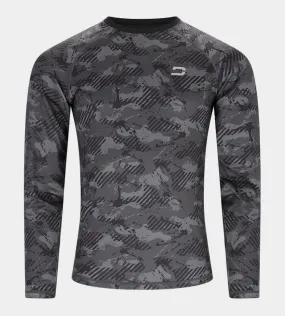 CAMO BASELAYER - BLACK