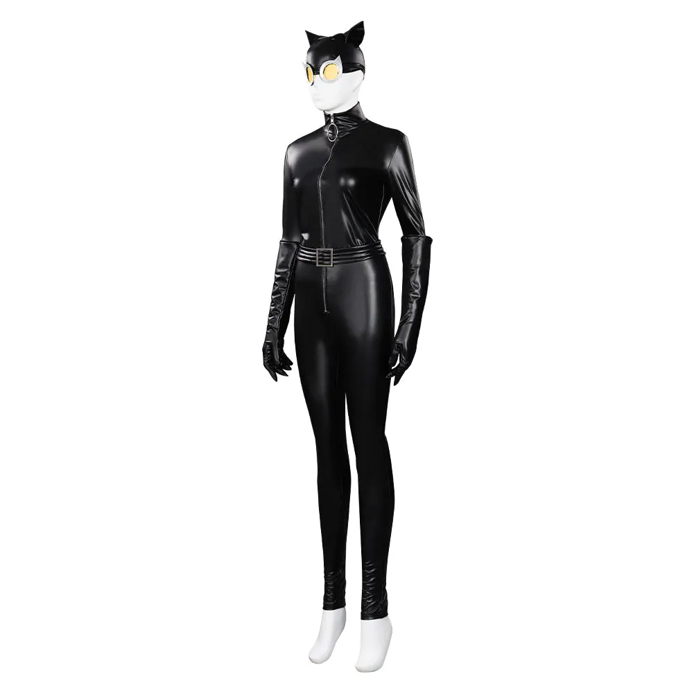 Catwoman: Hunted - Catwoman Outfits Halloween Carnival Suit Cosplay Costume