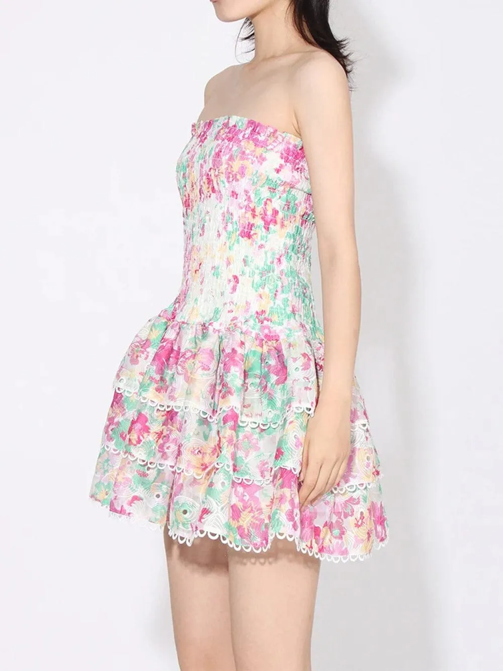 Caylin Strapless Mini Dress