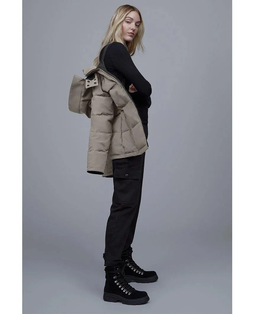 Chelsea Parka Limestone