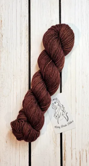 Chocolate Ganache (Kitty Pride Fibers)
