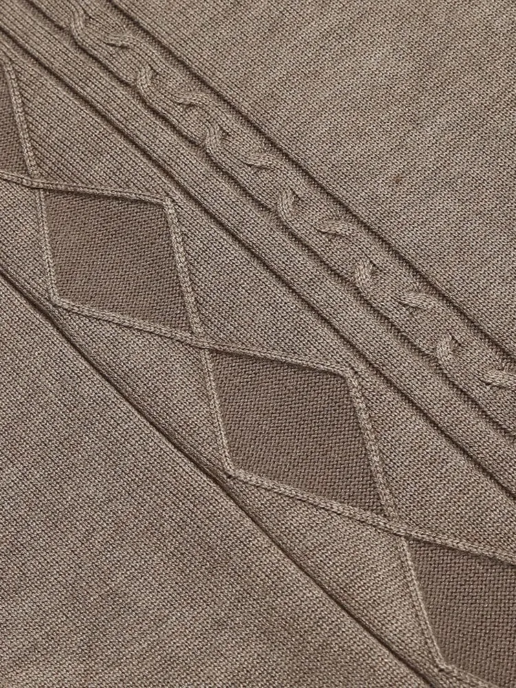 Classic V-Neck Knit Vest (US Only)