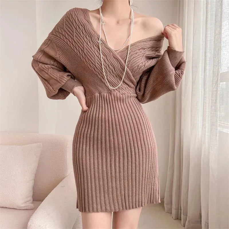 Clio Winter Knitted Dress