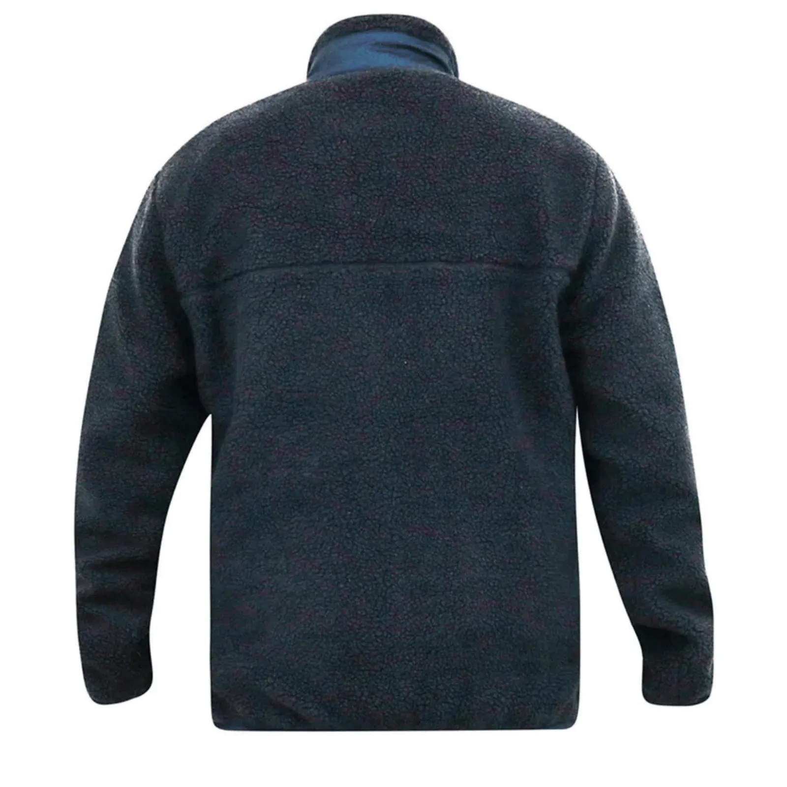D555 Mens Smith Big & Tall Full Zip Sherpa Fleece Jacket