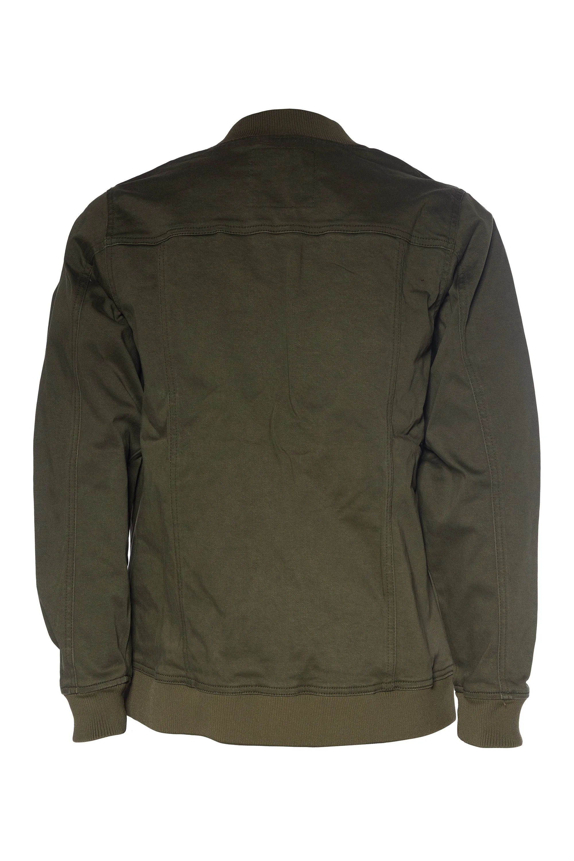 Davis | Solid Bomber Jacket