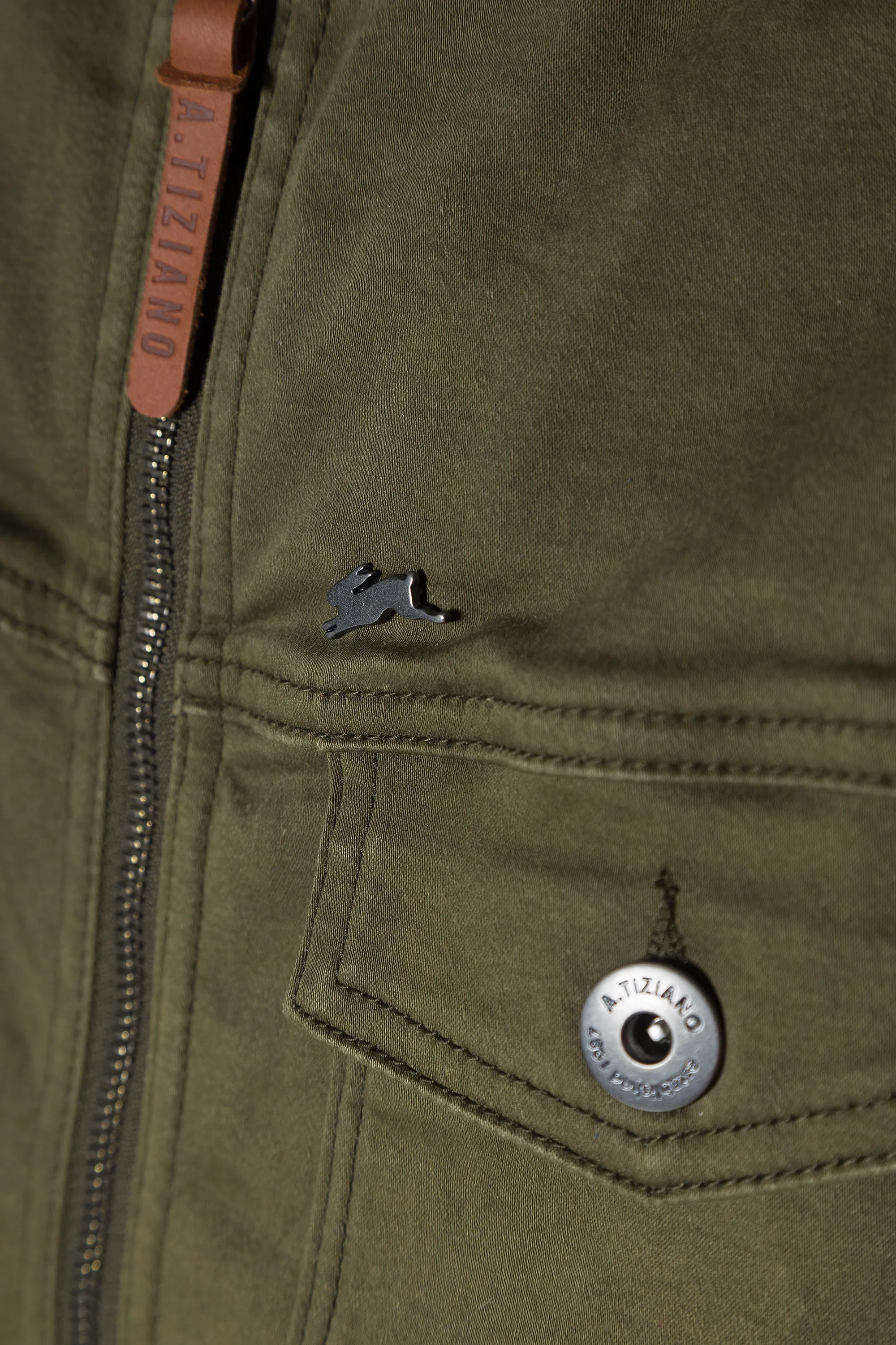 Davis | Solid Bomber Jacket