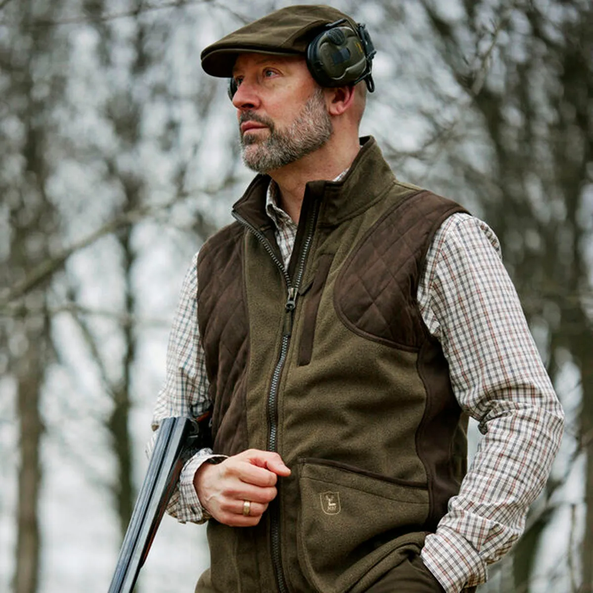 Deerhunter Gamekeeper Shooting Waistcoat