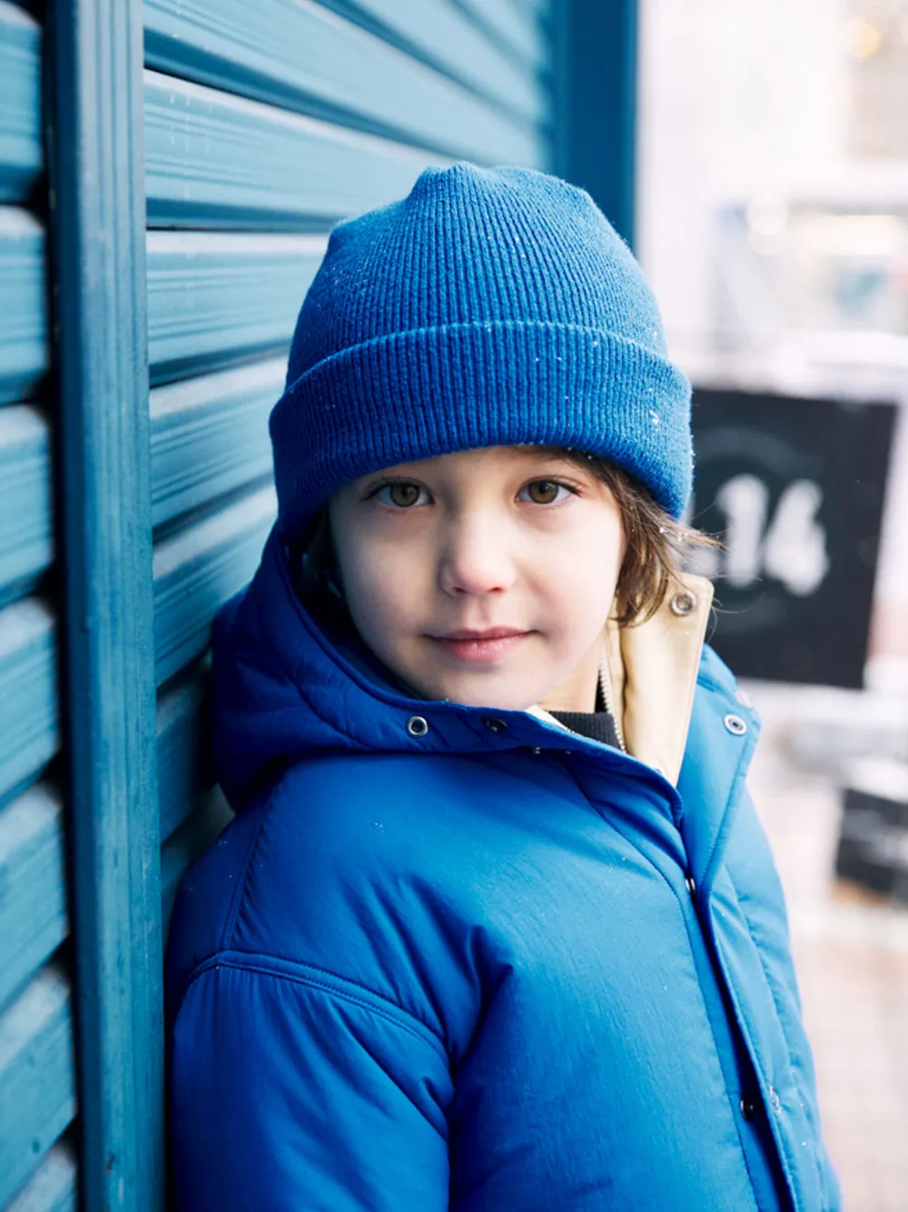 Electric Blue Jacket