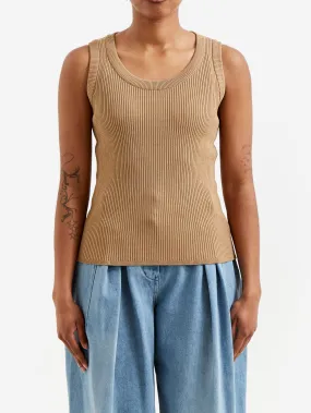 Epingler Round Vest Knit - Desert
