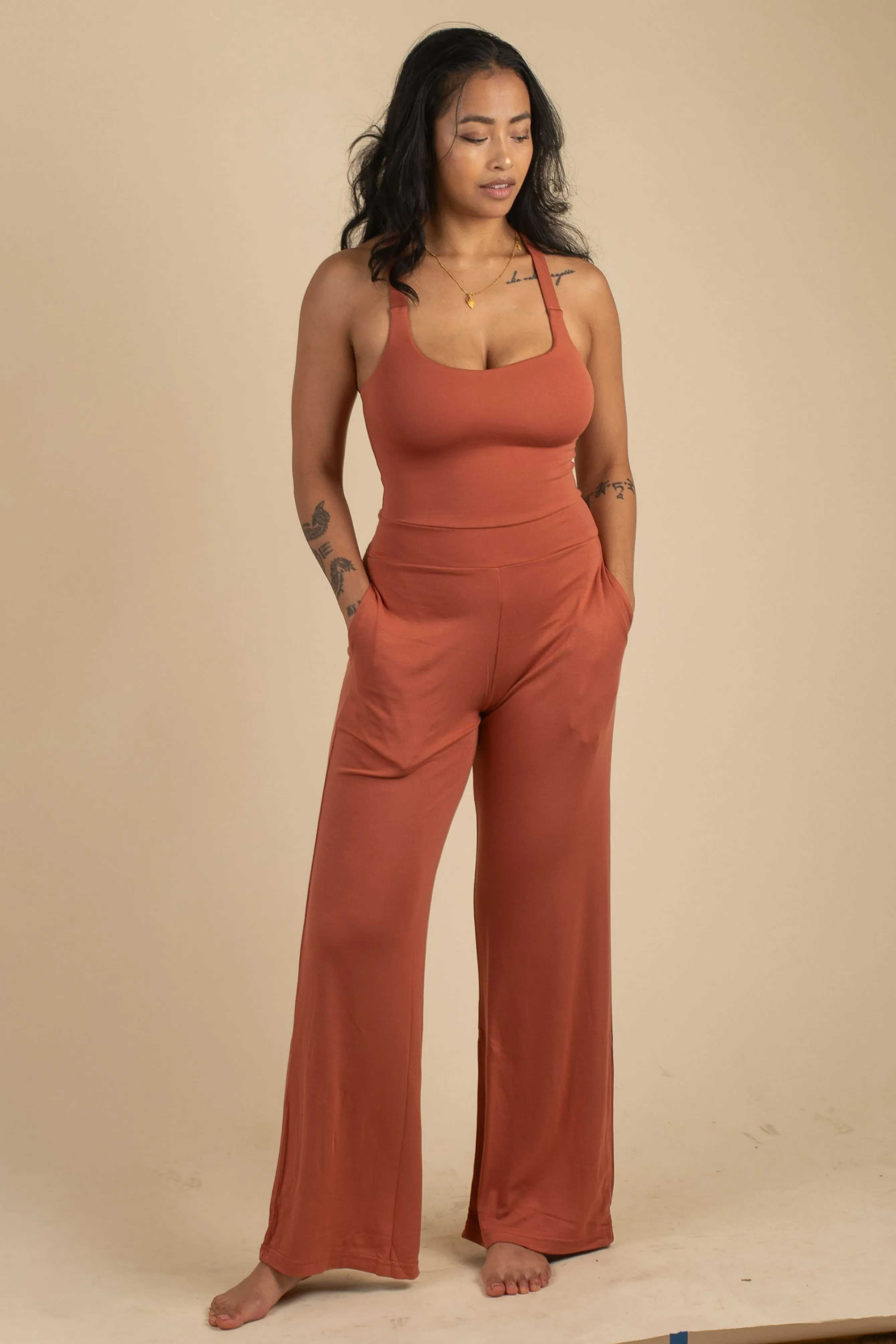 Everyday Jumpsuit (Flare)
